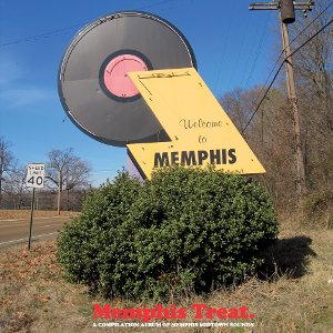Image of VARIOUS ARTISTS<br>Memphis Treat.<br>Various artists